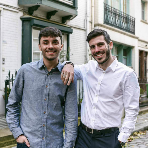 chemise chambray et chemise blanche pour homme